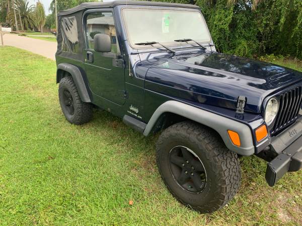Jeep Wrangler 2006 X Sport for sale in Fort Myers, FL – photo 5