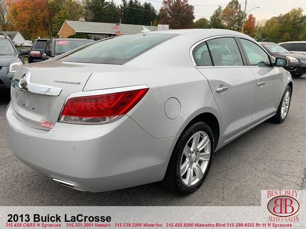 2013 BUICK LACROSSE SEDAN!!! REMOTE STARTER!!! TOUCH SCREEN DISPLAY!!! for sale in N SYRACUSE, NY – photo 3
