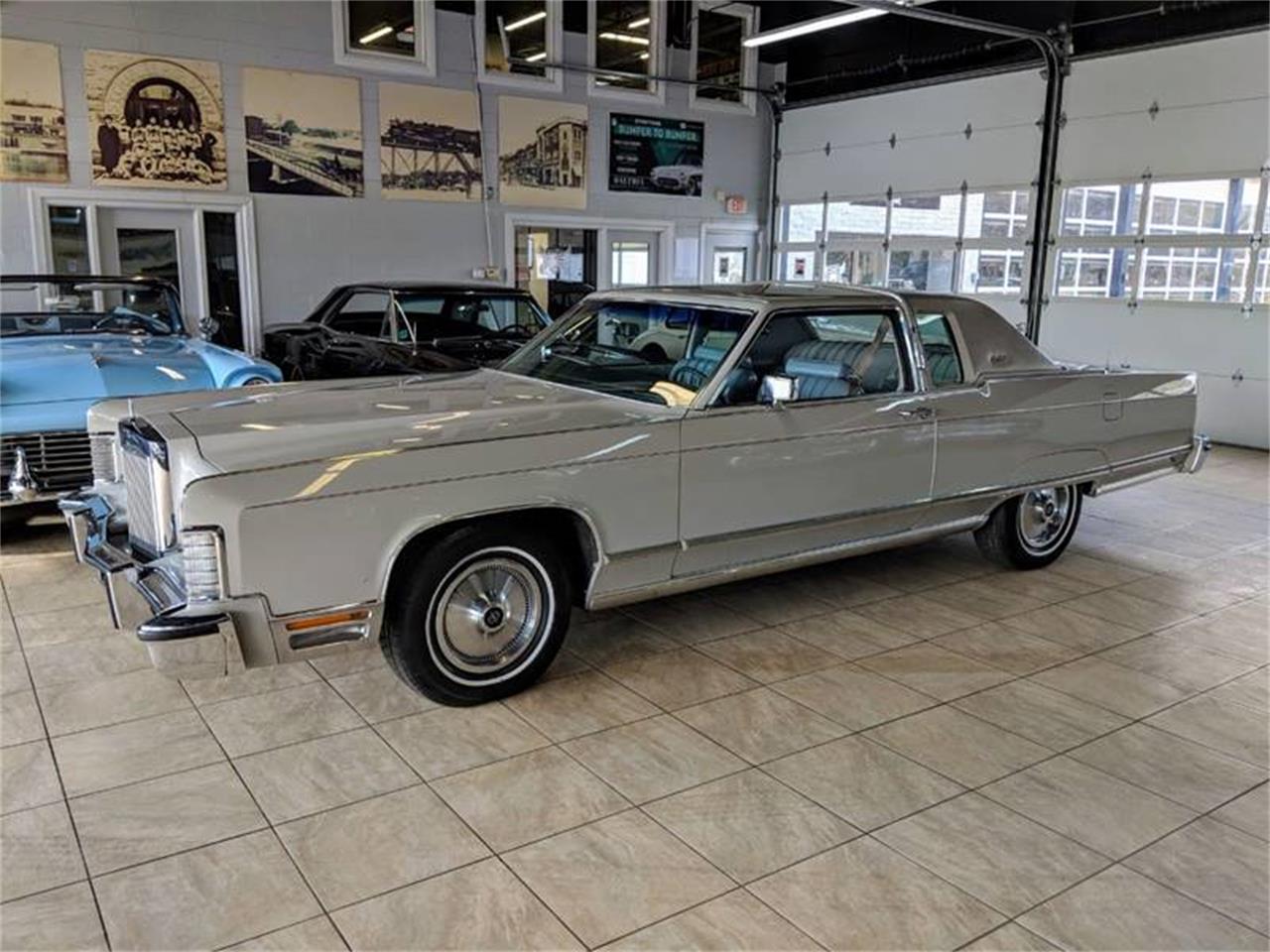 1977 Lincoln Mark V for sale in St. Charles, IL – photo 14