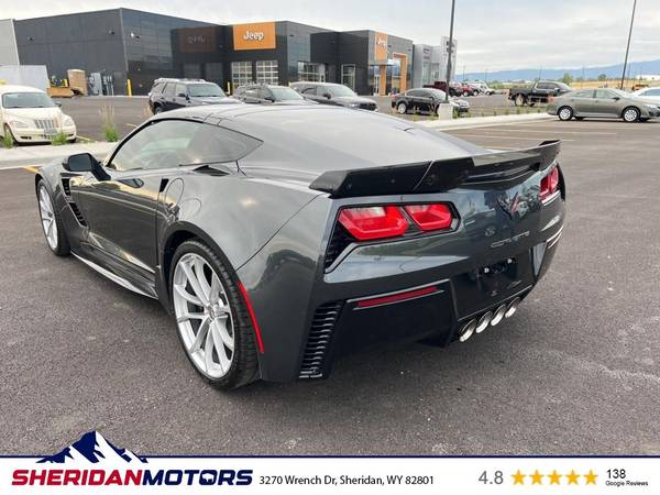 2019 Chevrolet Chevy Corvette Grand Sport Grand Sport 2LT Gray for sale in Sheridan, MT – photo 4