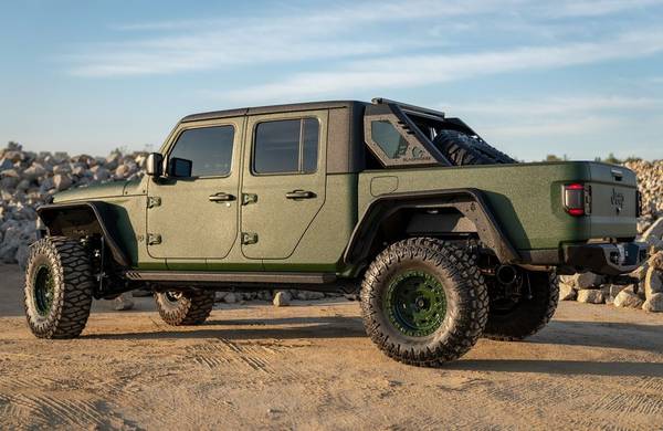 Custom 2020 Jeep Gladiator for sale in Temecula, CA – photo 3