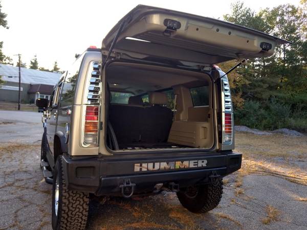 2003 H2 Hummer low miles for sale in Acton, MA – photo 14