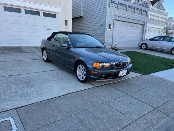 2001 BMW 325CI Convertible Low Miles Original Owner Excellent Shape for sale in San Mateo, CA – photo 8