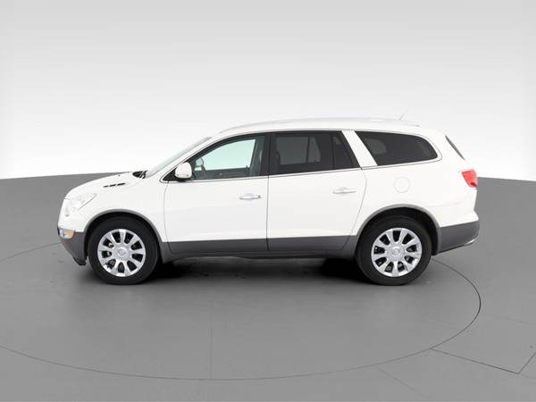 2012 Buick Enclave Leather Sport Utility 4D suv White - FINANCE... for sale in Sacramento , CA – photo 5