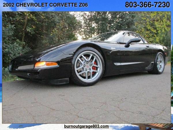 2002 CHEVROLET CORVETTE Z06 with - cars & trucks - by dealer -... for sale in Rock Hill, NC – photo 2