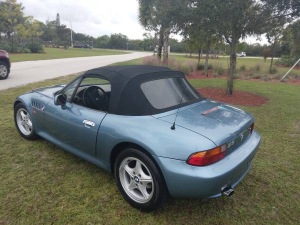 BMW Z3 low miles great condition - - by dealer for sale in Boca Raton, FL – photo 6