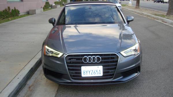 2015 Audi A3 Premium 2dr cabriiolet - 54000 miles for sale in North Hollywood, CA – photo 2