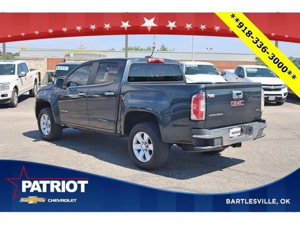 2017 GMC Canyon SLE1 - truck - - by dealer - vehicle for sale in Bartlesville, KS – photo 5