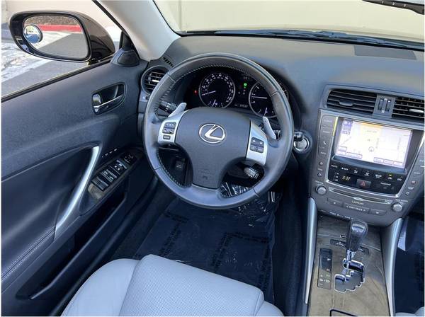 2013 Lexus IS IS 250C Convertible 2D Convertible Obsidian - cars & for sale in Sacramento, NV – photo 20
