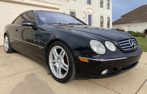 2001 Mercedes-Benz CL600 V12 - cars & trucks - by owner - vehicle... for sale in Barberton, OH – photo 3