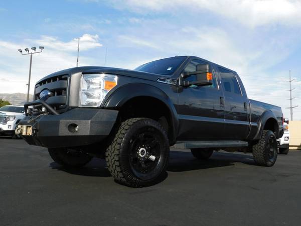 2015 *Ford* *SUPER DUTY F-250* *XLT* Gray for sale in American Fork, UT – photo 6