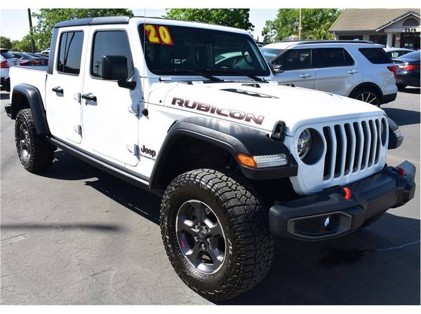 2020 Jeep Gladiator Rubicon Pickup 4D 5 ft - FREE FULL TANK OF GAS! for sale in Modesto, CA – photo 2