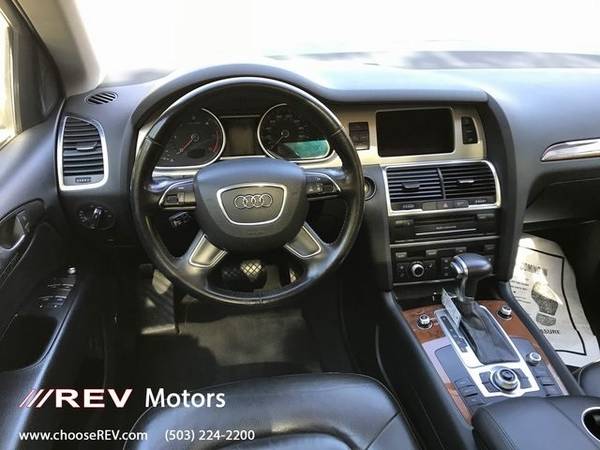 2012 Audi Q7 Diesel AWD All Wheel Drive 3.0 TDI Premium Plus SUV for sale in Portland, OR – photo 3