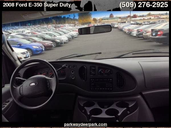 2008 Ford Econoline Wagon E-350 Super Duty Ext XLT for sale in Deer Park, WA – photo 9
