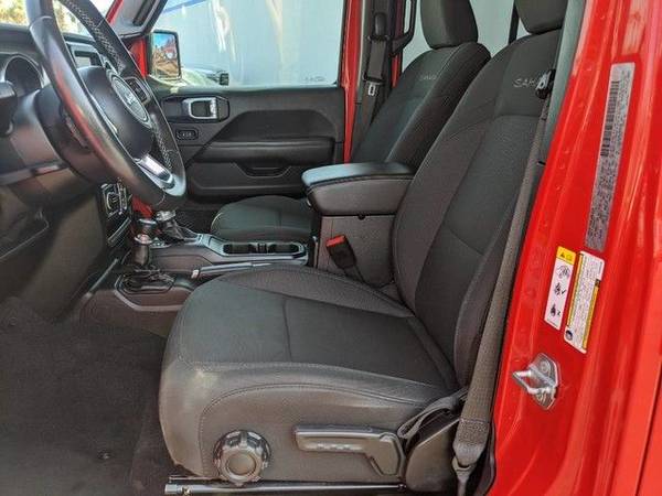 2019 Jeep Wrangler Sahara Joe - cars & trucks - by dealer - vehicle... for sale in mesa, NM – photo 7