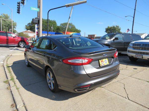 2016 Ford Fusion SE - $499 Down Drives Today W.A.C.! for sale in Toledo, OH – photo 4