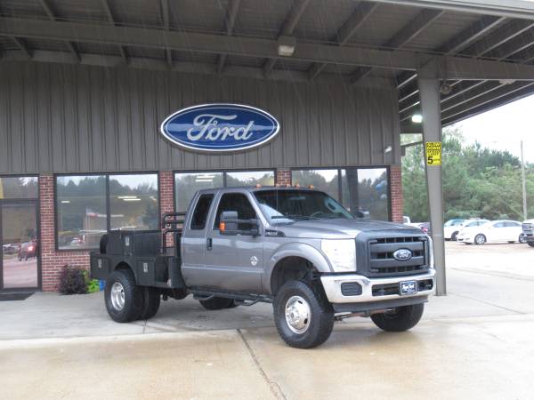2013 Ford Super Duty F-350 DRW XL for sale in Crystal Springs, LA – photo 2