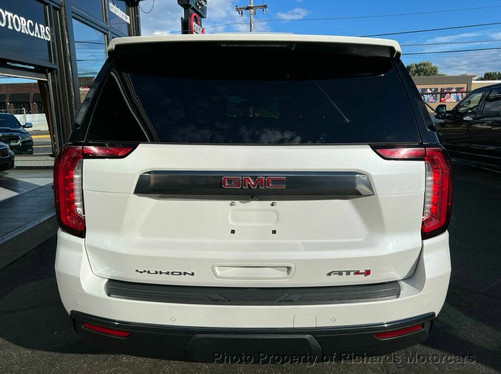 2021 GMC Yukon XL AT4 4WD for sale in Malden, MA – photo 6