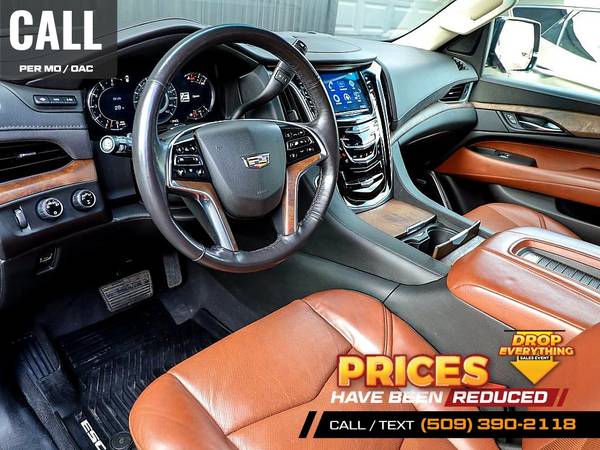 2019 Cadillac Escalade - - by dealer - vehicle for sale in Spokane, OR – photo 9