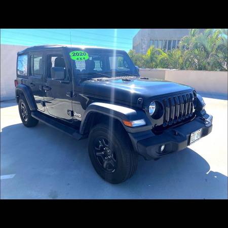 2020 Jeep Wrangler Unlimited Sport S 4WD SUV - - by for sale in Pearl City, HI