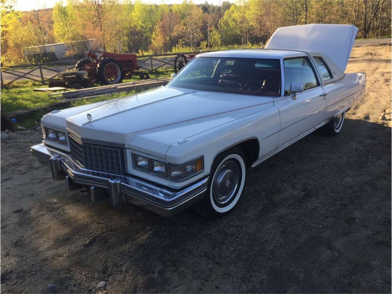 For Sale at Auction: 1976 Cadillac Coupe for sale in Saratoga Springs, NY