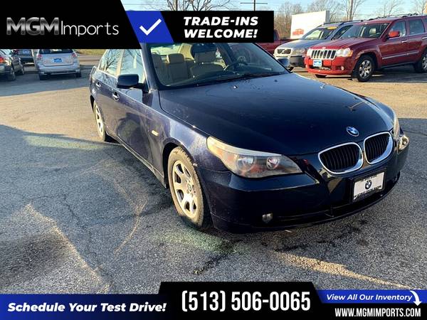 2004 BMW 5Series 5 Series 5-Series 525i 525 i 525-i FOR ONLY for sale in Cincinnati, OH – photo 4