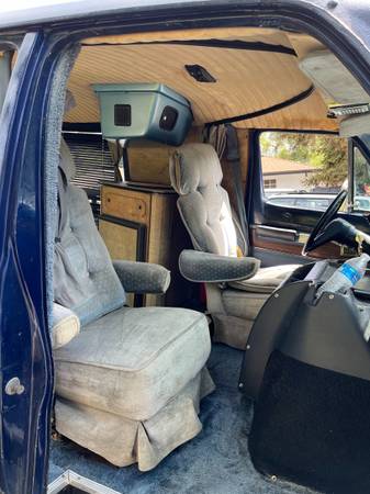 1984 Dodge Family Wagon Van - 88k miles - all original - cars & for sale in Vista, CA – photo 5