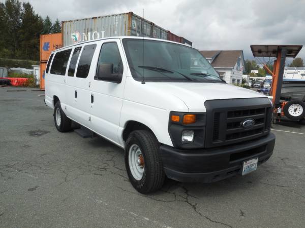2012 FORD E350 EXT VAN XLNT NEW EXPENSIVE TIRES ONE OWNER for sale in Woodinville, WA – photo 3