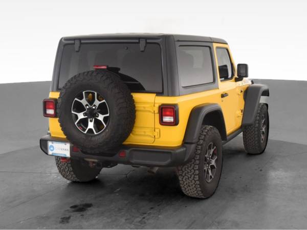 2019 Jeep Wrangler Rubicon Sport Utility 2D suv Yellow - FINANCE -... for sale in Lewisville, TX – photo 10