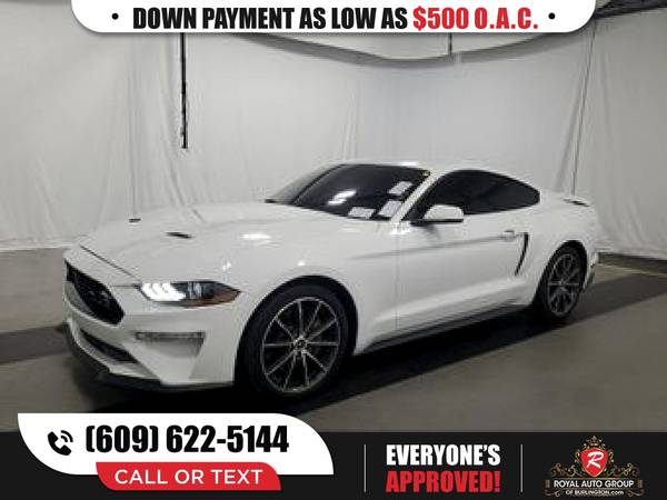 2019 Ford Mustang GT Premium PRICED TO SELL! - - by for sale in Burlington, NJ – photo 8