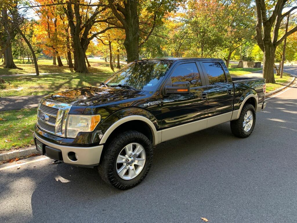 2010 Ford F-150 Lariat SuperCrew 4WD for sale in Jersey City, NJ