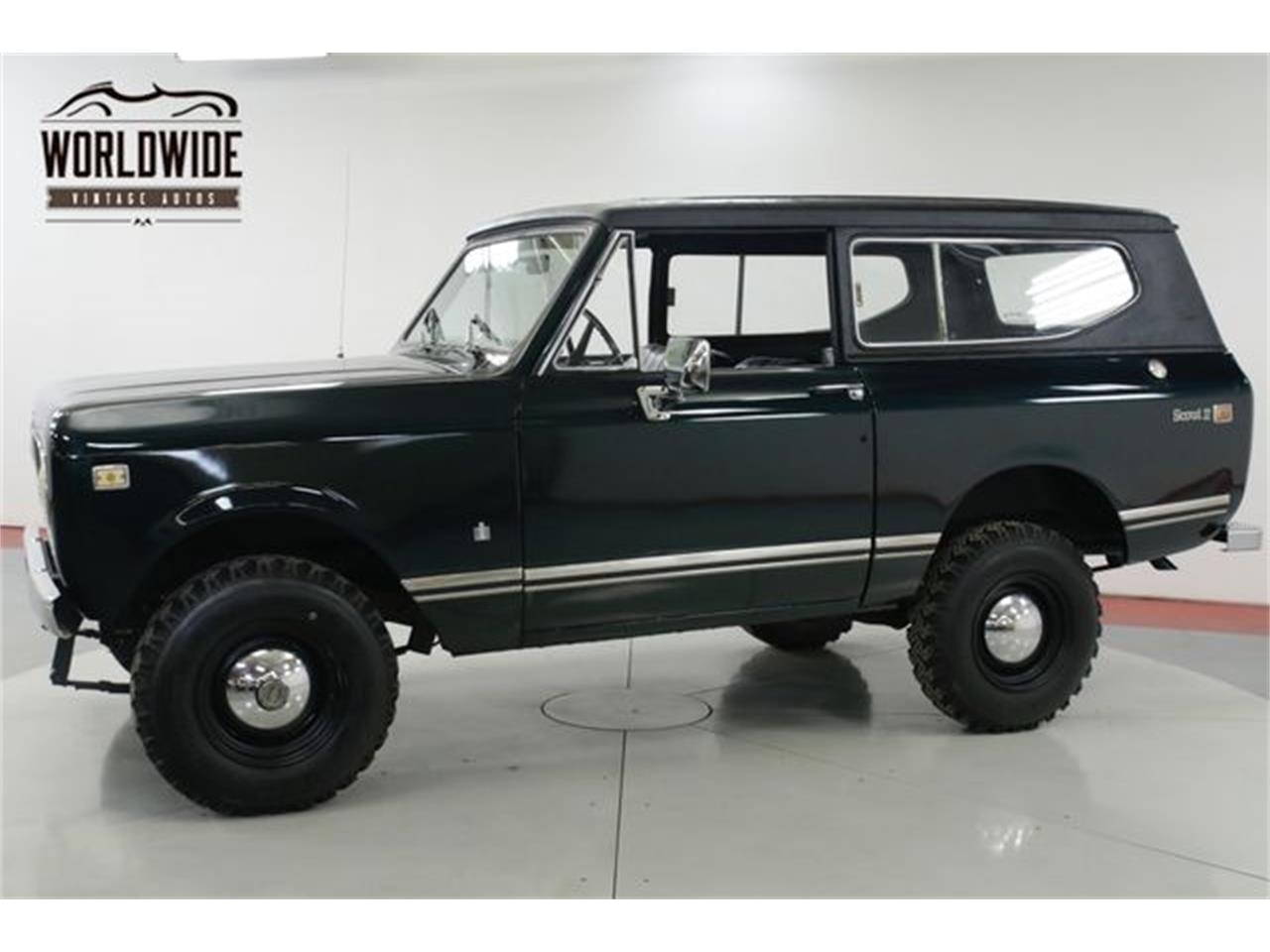 1973 International Scout for sale in Denver , CO – photo 68