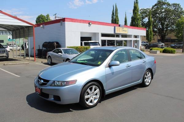 2004 Acura TSX 4dr Sport Sdn Auto - - by dealer for sale in Albany, OR – photo 2