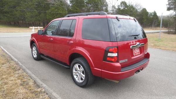 2010 Ford Explorer XLT 4wd Clean Title Sangria Red Pearl for sale in Lebanon, TN – photo 3