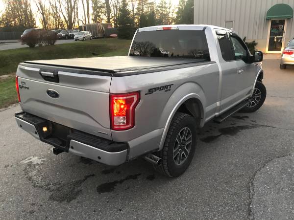 2015 FORD F150 XLT SPORT 4WD - cars & trucks - by dealer - vehicle... for sale in Williston, VT – photo 5