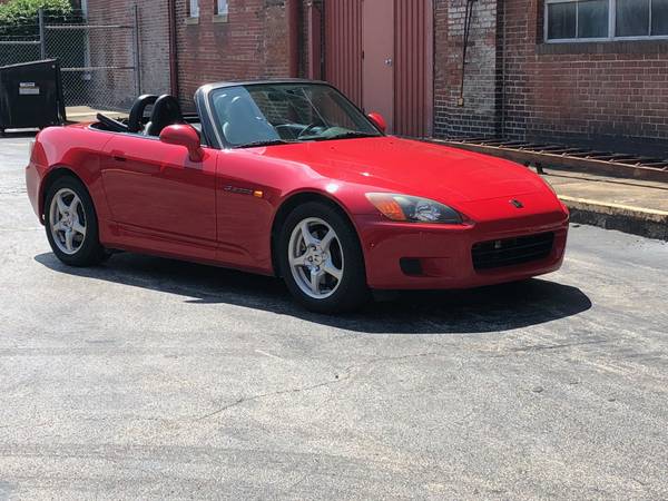 2000 AP1 Honda S2000 6 Speed manual 71k Miles for sale in St. Charles, IL – photo 6