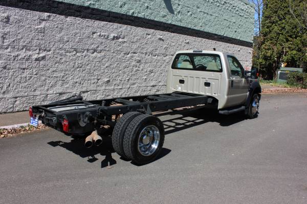 2008 Ford F550 4x4 Cab & Chassis - 6 4 Liter Power Stroke - 201 WB for sale in Corvallis, OR – photo 6