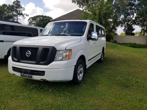 2017 Nissan nv sv Navigation backup Cam - cars & trucks - by owner -... for sale in Orlando, FL