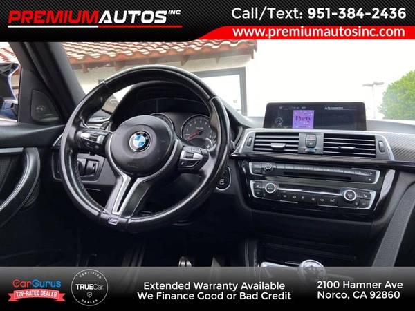 2016 BMW M3 Yas Marina Blue LOW MILES! CLEAN TITLE - cars & trucks -... for sale in Norco, CA – photo 10
