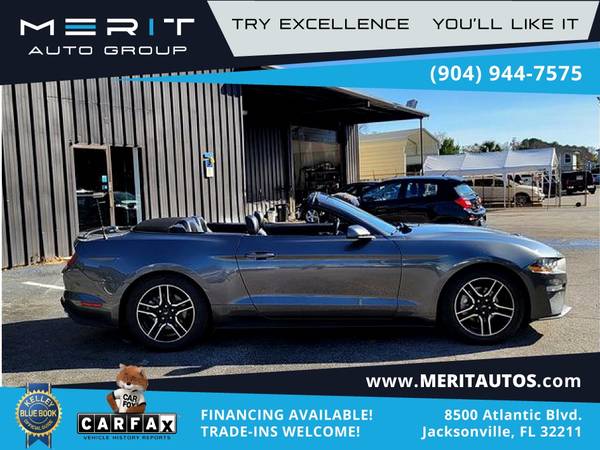 2019 Ford Mustang EcoBoost Premium Convertible 2D FOR ONLY 454/mo! for sale in Jacksonville, FL – photo 8