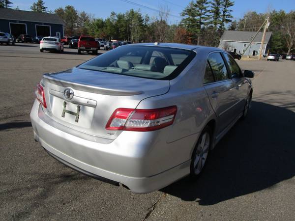 2011 TOYOTA CAMRY SE SEDAN 1 OWNER WITH CERTIFIED WARRANTY - cars &... for sale in Loudon, NH – photo 8