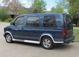 2003 Chevy Astro Van RWD AC work great -$1,201 - cars & trucks - by... for sale in Libby, MT