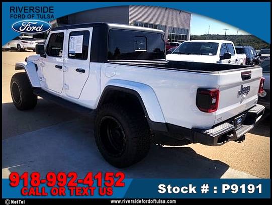2020 Jeep Gladiator Overland 4X4 SUV -EZ FINANCING -LOW DOWN! for sale in Tulsa, OK – photo 4