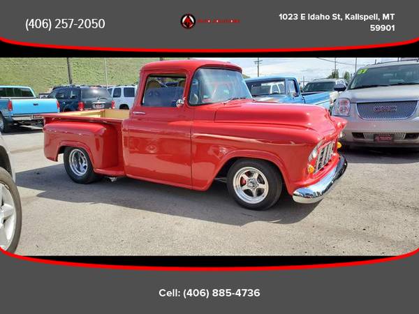 1955 Chevrolet 3100 - Financing Available! for sale in Kalispell, MT