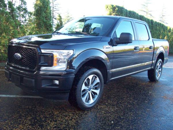 2019 FORD F150/F-150*SUPERCREW*4X4*CLEAN TITLE* - cars & trucks - by... for sale in Sandy, OR