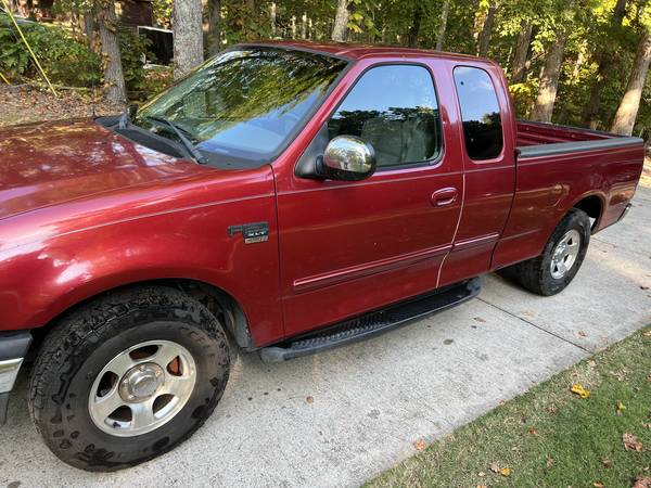 2002 Ford F150 Super Cab for sale in Kingston Springs, TN