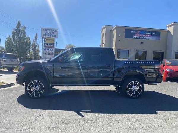 2012 Ford F-150 6 2 Liter 4x4 Harley Edition! LOADED! Super Pickup for sale in Reno, NV – photo 5