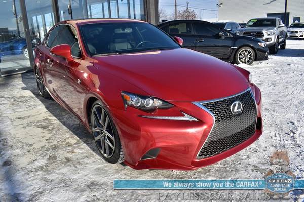 2014 Lexus IS 350 AWD/F-Sport/Auto Start/Heated Leather Seats for sale in Anchorage, AK – photo 8