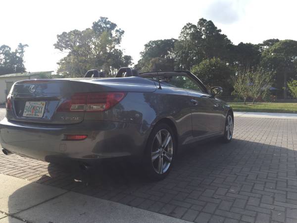 Lexus IS250C , IS 250C, IS 250 C , Convertable - cars & trucks - by... for sale in Murdock, FL – photo 24