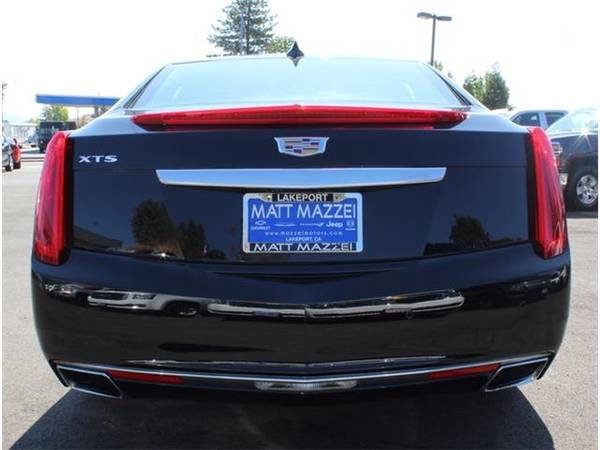 2017 Cadillac XTS sedan Luxury (Black Raven) for sale in Lakeport, CA – photo 8